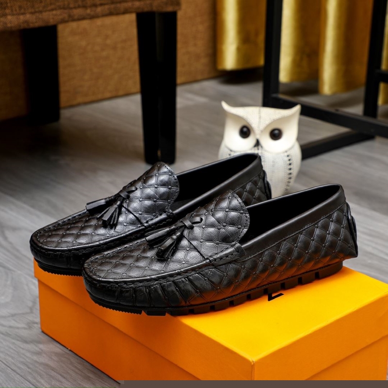 LV Leather Shoes